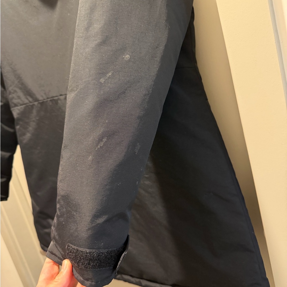 Adidas Black and Gray Puffer Jacket - Picture 8 of 11